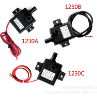 DC 12V Portable Electric Pump Water Cooling Silent Submersible Pump Waterproof Centrifugal Pump Home Garden Outdoor Tool
