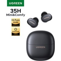 UGREEN Dots Wireless Earbuds Bluetooth 6.0 in Ear Buds Light Weight Headphones,Deep Bass Sound, 35H Play, Earphones With APP
