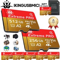32-64-128-256-512gb Mini Sd Card Original Sd Flash Class10 Drone Class High Speed Reliable Quality High Quality Premium Fast U3