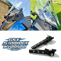 For SUZUKI GSX-S1000GX Windshield Screen Adjuster GSXS1000GX Height Regulator Bracket GSX S1000GX for Enhanced Riding Experience