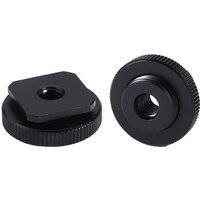 Hot Shoe Conversion Screw 1/4 M6 To 5/8 Inch Microphone Fill Light Photography Accessories Mount Adapter For DSLR Camera Shoot