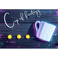 Cup of Fantasy Illusion By Lu Chen Stage Magic Tricks for Street and Bar Performance Magician Magia Props Gimmicks