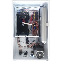 12KW Indoor Electric Combi Boiler for House Radiator - Induction Central Floor System Heating