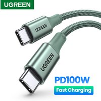UGREEN PD100W USB C Cable Type C to Type C Fast Charging Cable for iPhone 17 16 MacBook Samsung S26 iPad Xiaomi USB Cord QC4.0 image 4