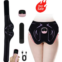 Electric EMS Hips Trainer Butt Muscle Stimulator USB Rechargable Buttocks Lifting Massage Toner Lose Weight Fitness Massager