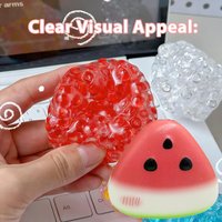 NEW Upgrade Ice Bead Squishy Balls - Super Soft Mochi Fidget Toy with Slow Rebound Texture for Anxiety Relief & Relaxation