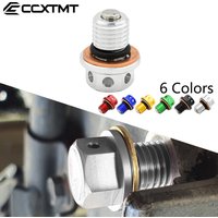 Motorcycle Accessories Oil Drain Plug Bolt Screw For Honda CB 300F 250R 125R 300R 400X CBR1000RR CBR600RR CBR900RR CBR 1000 900
