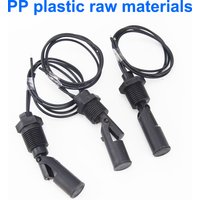 Water Level Switch Liquid Level Sensor PP Plastic Water Level Switch Ball Float Switch 1Pc 12V-110V