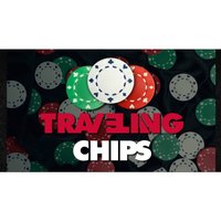 New Traveling Chips Magic Trick By R. Paul Wilson Close Up Coin Style Illusion Gimmicks for Street Bar Magician Props Magia