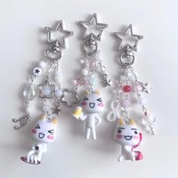handmade toro inoue keychains Bag phone charm Aesthetic