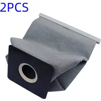 Universal Washable Dust Collection Bag For Vacuum Cleaners, Reusable, 11x10cm, Suitable For Philips, LG, Haier, Samsung