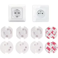 10 stücke Baby Sicherheit Elektrische Sicherheit Kunststoff Cove Buchse Safe Lock Schutz Elektrische Schock Loch Kinder Pflege steckdose abdeckung