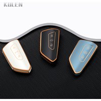 TPU Car Remote Key Cover Case Shell Fob For VW Volkswagen Golf 8 For Skoda Octavia A8 MK8 MK4 For SEAT Leon MK4 Cupra Formentor