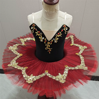 Mom Daughter Clothes Girls Dresses Tutu Family Matching Outfits Summer Ballet Leotard Dress Women Girl Dance Costume Mother Kids