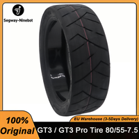 Original 80/55-7.5 Jelly-Vakuumreifen für Segway Ninebot GT3, GT3 Pro Elektroroller, Gummivakuumreifen, 11 Zoll, rutschfester Außenreifen, Ersatzteile.