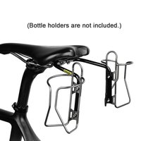 AliExpress NONE Rhinowalk Bike Saddle Bag Stabilizer Bracket Bicycle Tail Bag Mount Rear Rack AntiSway with Bottle Cage Mounting Holes for Mount