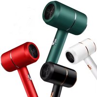 2-Speed Foldable Handle Travel Hair Dryer with Diffuser Multi-Styler Blow Dryer Portable Handheld Hair Dryer