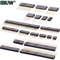 2/3/4/6/8/10/15 Pin 2.54 mm Stackable Long Legs Femal Header For Arduino Shield 2x3/2x4/2x6/2x8 2x8
