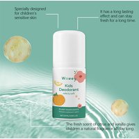 Fresh Natural Deodorant Underarm Remove Odor Long Lasting Dryness Kids Teens Special For Sensitive Skin Of Children And Teenages