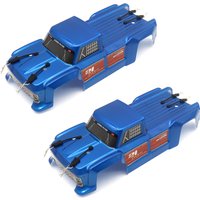 2 PCS/Lot Modified Monster Truck Body Shell for MJX Hyper Go 14210 H14BM 1/14 Scale RC Car Upgrade Parts with Clip Retainer