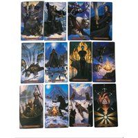 Tarot Dreamlike Artwork Merges