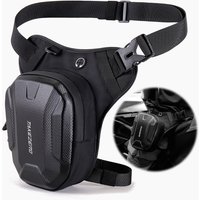 Motorcycle Rider Men Hip Bum Pack Waterproof Motorcycle Waist Leg Bag Casual Drop Leg Side Bag Outdoor Fanny Pack Bag for Sports