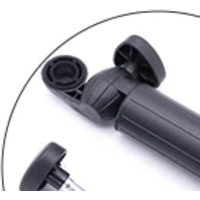 Universal Golf Cart Umbrella Holder Adjustable Golf Trolley Umbrella Stand Clip Buggy Baby Pram Wheelchair Umbrella Bracket
