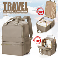 Ryanair 40x30x20 Luggage Cabin Bag, Wizzair Aviation Backpack Women Leisure Elegant Backpack, Girls College School Backpacks