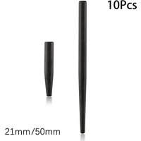 10pcs Tungsten Anti Sleeves Hair Carp Rig Hooklink Snap Swivels Method Feeder Fishing Carp Coarse Accessories