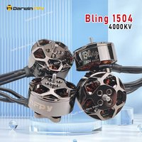 DarwinFPV Bling 1504 4000KV Brushless Motor for FPV Racing Multirotor RC Model Parts & Accessories Hot Sale