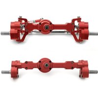 JY Mn Aluminum Alloy Cnc Anodized Full Metal Front Rear Portal Axle For 1/12 Mn Mn99s Mn98 D90 D91 D99 D99s Mn90 Rc Car Upgrade