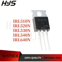 10PCS 100% Brand New and Quality IRL540 IRL510N IRL540N IRL510 IRL520N IRL520 IRL530N IRL530 IRL640 IRL640N TO-220 MOSFET