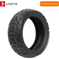 80/65-6.5 Tubeless Tires for Kugoo/Pro Balance Car 255x80 Tyre Electric Scooter Off-road Anti-Explosion 10 Inch Tire Replacement