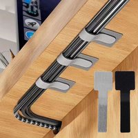 Fastening Wire Releasable Cable Organizer Ties Mouse Earphones Wire Management Nylon Cable Ties Desk Wire Organizer Accessories