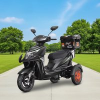 Airo Tricycle Motorcycle 150CC for the Disabled /Handicapped Passenger 3 Wheel Motorcycle