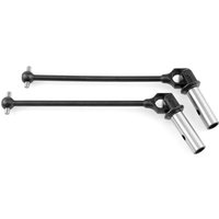 2026 New 2Pcs Metal Front Rear Universal Joint Drive Shaft CVD E2218 For MBX8/MBX7R/7 RC Car Upgrade Parts Accessories