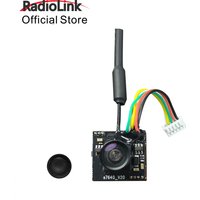 EWRF 800TVL Micro 5.8G 48CH CMOS AIO FPV OSD Camera for Radiolink F121 Racing Drone 5.8G Wireless FPV Receiver Module for RC8X