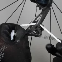 AliExpress NONE Bicycle Guide Wheel Flywheel Teeth Cleaning Line Chain Washer Companion - Cycling Maintenance Tool