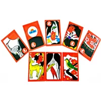 1 piece Korean Flower Card Games Family/Party Funny Game