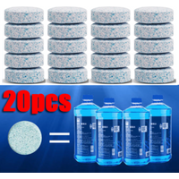 Car Washing Solid Effervescent Tablets Windshield Windscreen Cleaner Home Car Window Glass Dust Washing Solid Detergent