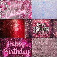 Glitter Photography Backdrop Colorful Gold Silver Spot Sequins Shiny Background Wedding Birthday Party Decoration Photo Props