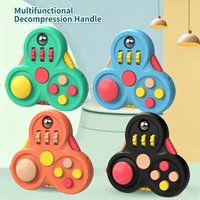 Creativity Pressure Relief Handle Toy Fingertip Decompression Rotating Magic Stress Relief Toy Educational Fidget Toy for Kids