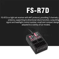 Original FLYSKY R7D 7-channel Light Set Receiver Applicable G7P 2.4G Wireless Remote Control For RC Car