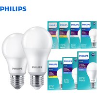 Philips Essential LED Bulbs E27 5W 7W 9W 11W 13W 15W 19W 23W 3000K/6500k White Light 220V-240V Original LED Indoor Lamps Economy
