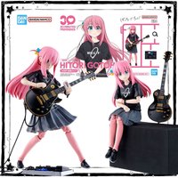 In Stock Bandai Genuine 30MP Hitori Gotoh Anime 30 Minutes Preference Action Figure High Poseability Collection Assembly Model
