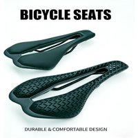 AliExpress ECIOSL 3D Printed Bicycle Saddle Ultralight 137g Carbon Saddle 243x135mm Bike Seating for MTB Gravel Road Bike Seat Cycling parts