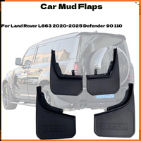 Off Road 4x4 Exterior Accessories Urban Style Mud Flaps Mudguards Splash Guards For Land Rover L663 2020-2025 Defender 90 110
