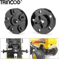 TRINOOD 2Pcs Aluminum Alloy Wheel Hex Hub Adapters for 1/12 Tamiya Lunch Box Upgrade Parts