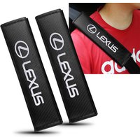 Car Seat Belt Cushion Strap Shoulder Protector Interior Mat Decor For Lexus CT200h NX300h RX300 RX330 EX300h F Sport IS RX IS250