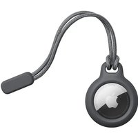 For Airtags Tracking Device Cover Anti Loss Dog Tracker Locator Airtags Liquid Silicone Portable Keychain For Apple Air Tag Case